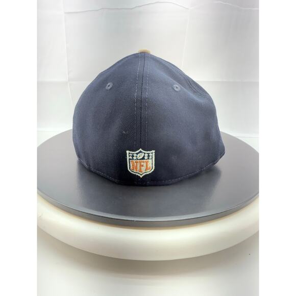 New Era Miami‎ Dolphins 59FIFTY Low Profile Fitted Hat 7 3/8 NFL Perfect Season